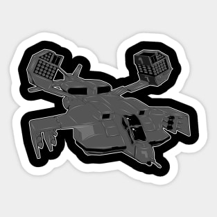 UD-4L Dropship Sticker